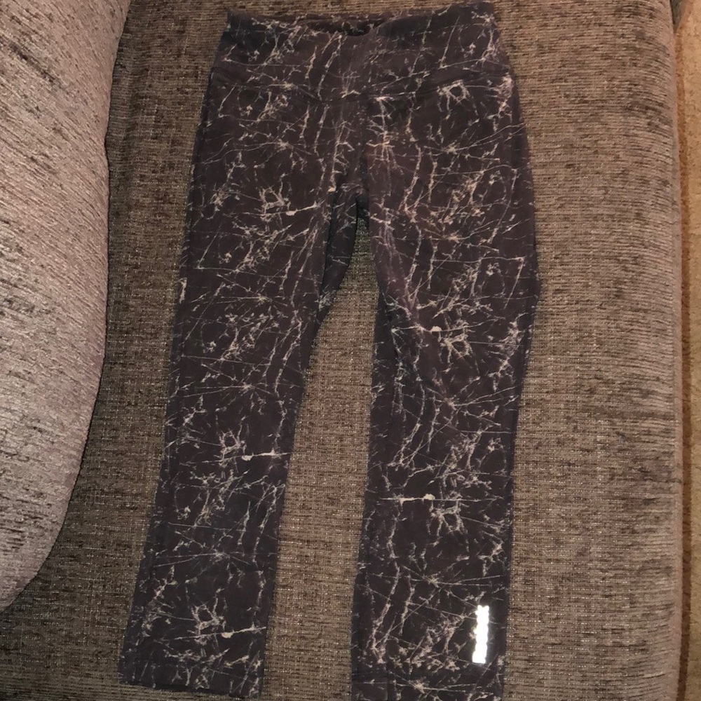 Reebok workout capris